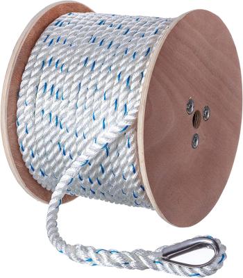 スーパー ストロング スリー ストランド ツイスト ボート ライン ドックライン