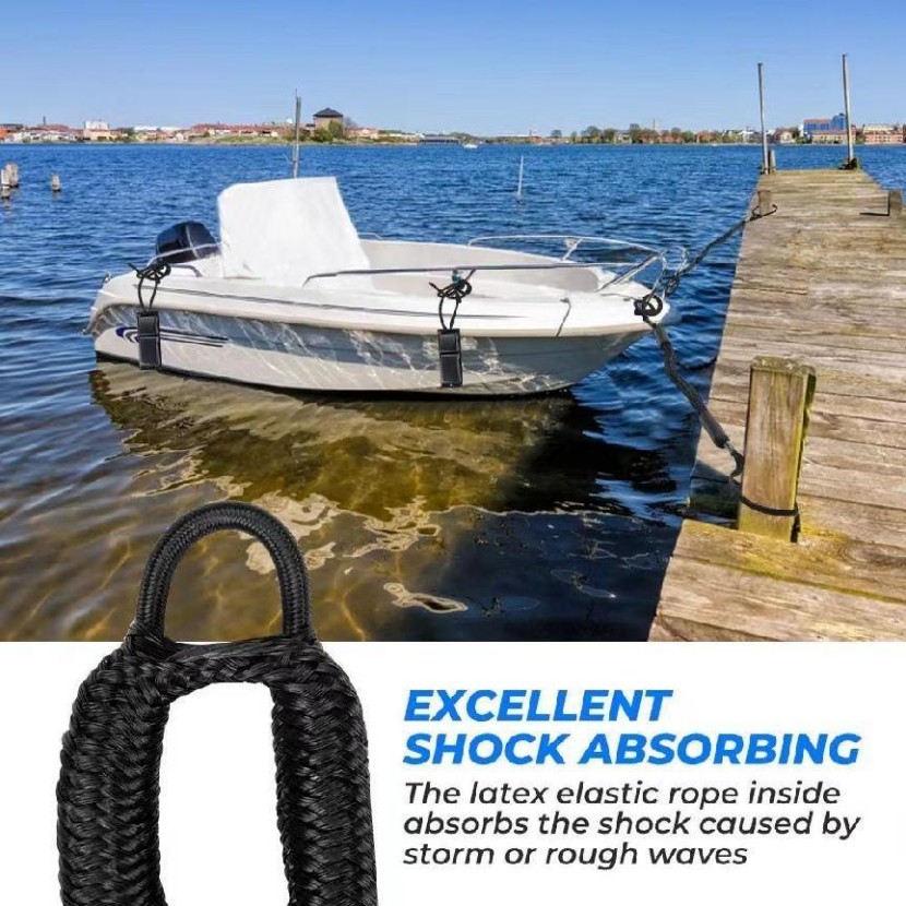 Marine polypropylene dock line boat Rope Marine polypropylene dock line boat Rope