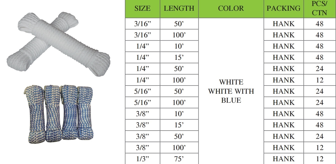 304 316 シンブル付きスキーロープ Ski Rope with 304 316 Thimble