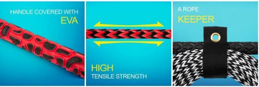 Wakeboard Rope Water Ski Rope with Handle