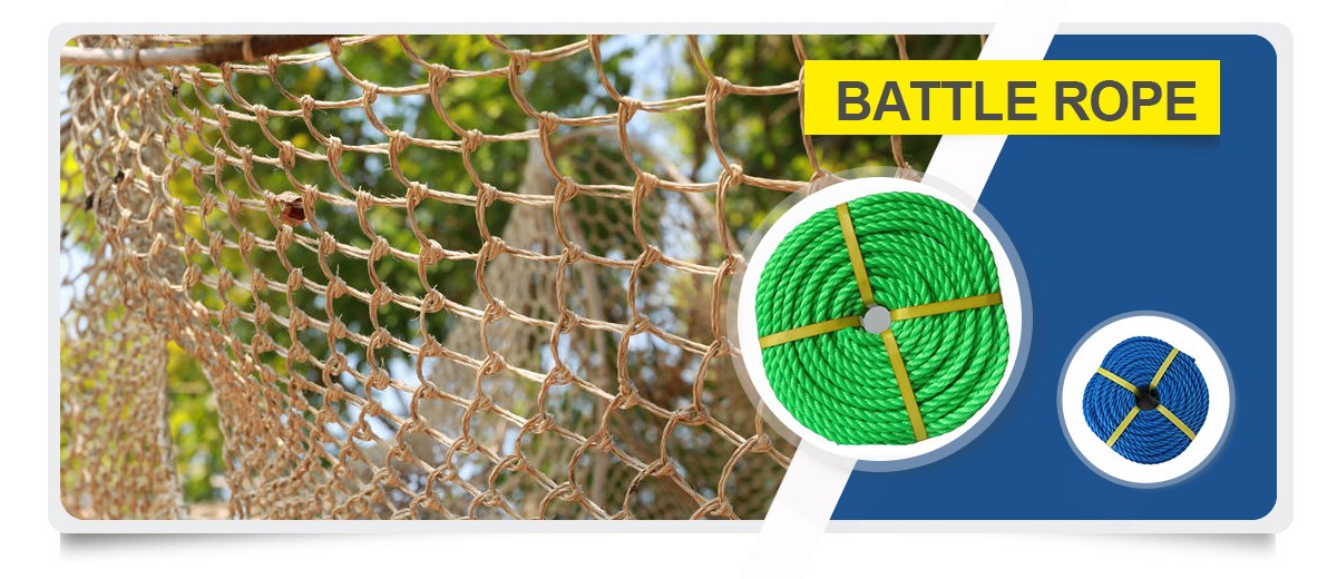 Wholesales Price PP PE Mono 3 strands Twisted Rope