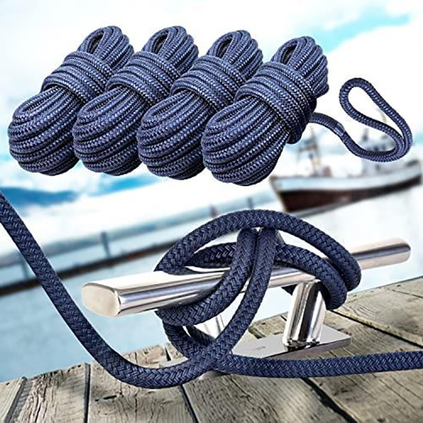 編組ロープと撚りロープの違いは何ですか? What's the difference between braided and twisted rope?