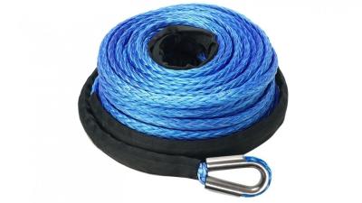 黒い保護の袖が付いている総合的なウィンチ ライン ケーブル ロープ