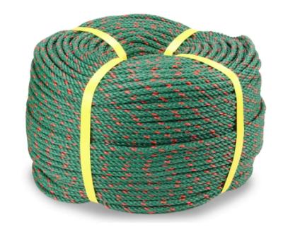 高い粘着性 3/4 の繊維は漁網 PP PE ロープを導きます