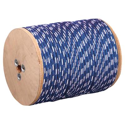 二重編みドックロープ