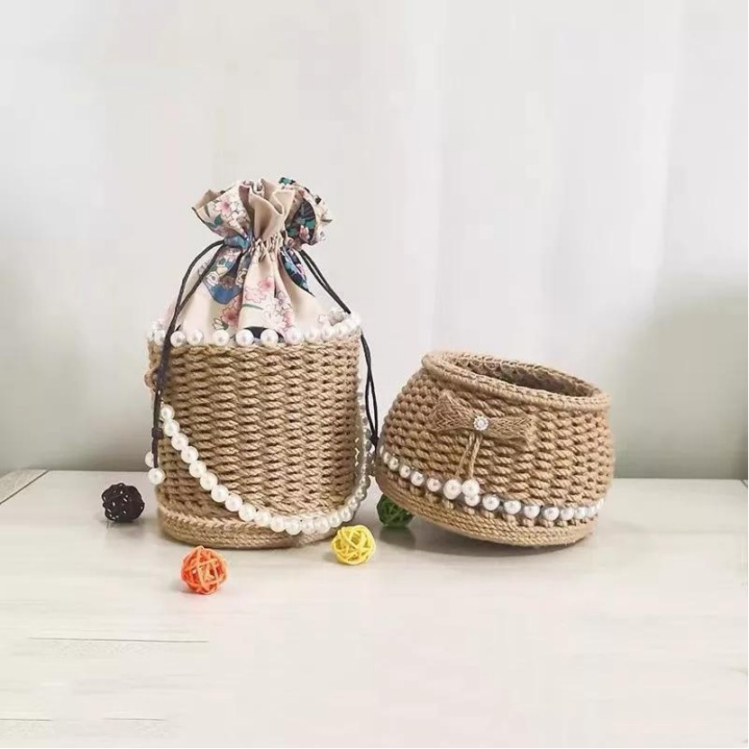 Natural Sisal 3 strands twisted Rope