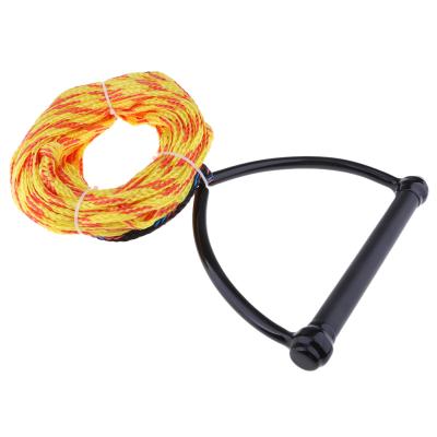 水上スキー牽引ロープ