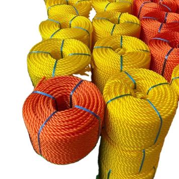 ポリプロピレン撚りロープ