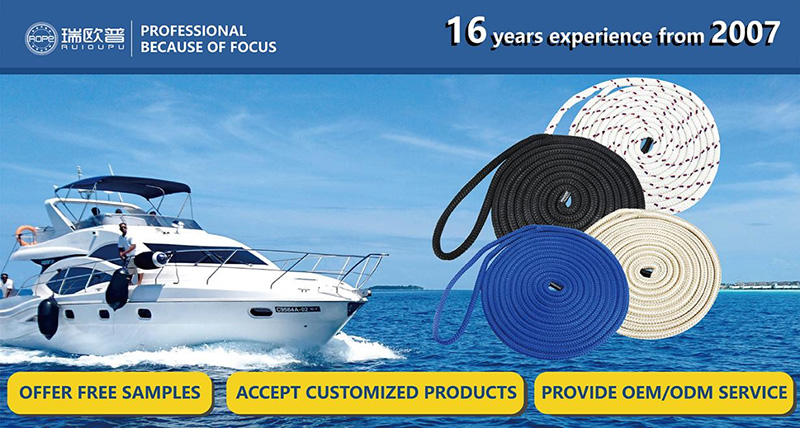 Nylon Dock Rope & Mooring Line