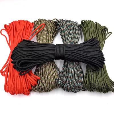 550 パラコード ナイロン カラー 複数のサイズ 550 ポンドの引張強度