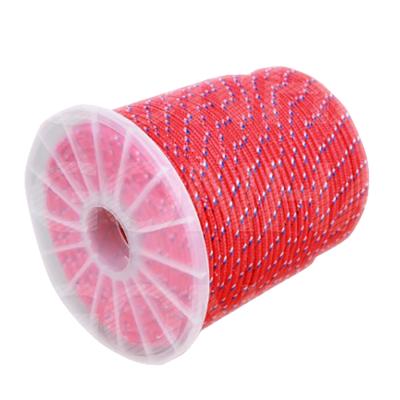 中国ロープ工場ポリプロピレンダイヤモンド編組ロープ