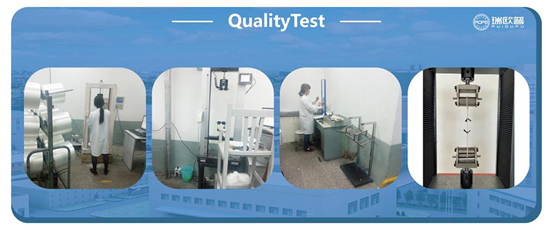 White Nylon 3 strands twisted rope