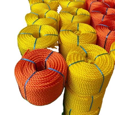 ポリプロピレン撚りロープ