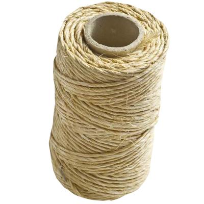100% 天然サイザルロープとより糸