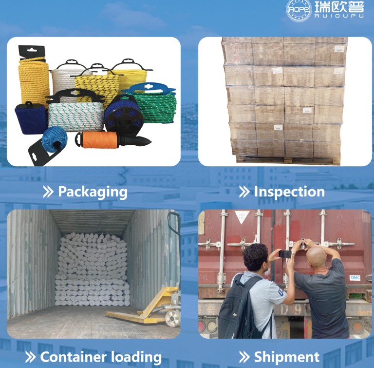 Polyester Double braided rope