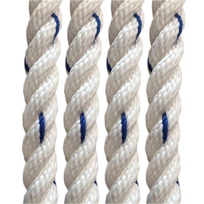 ポリプロピレン3本撚りロープ