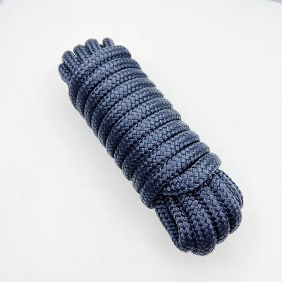 316/304 シンブル付きナイロン二重編組ロープ