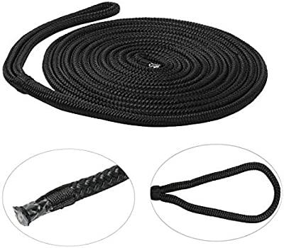 アイスプライス付きの高性能二重編組ナイロンドックライン